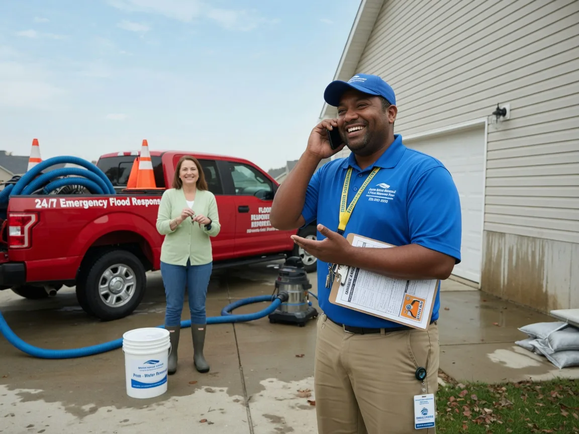 Storm Damage Water Removal Dannebrog, NE FAQs